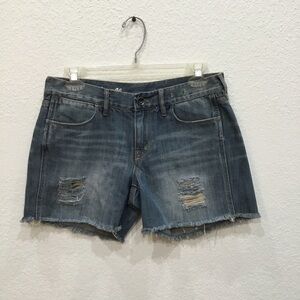 𝅺MADEWELL Distressed Cut Off Shorts Size 27